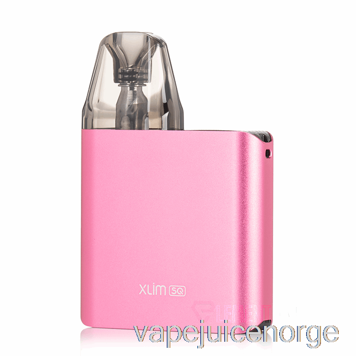 Vape Penn Oxva Xlim Sq Kit Rosa